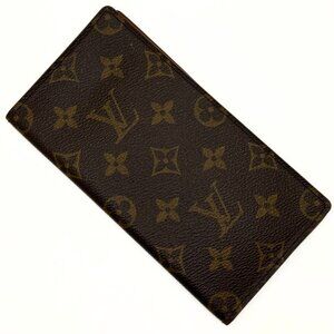 Louis Vuitton Monogramed Pocket Agenda